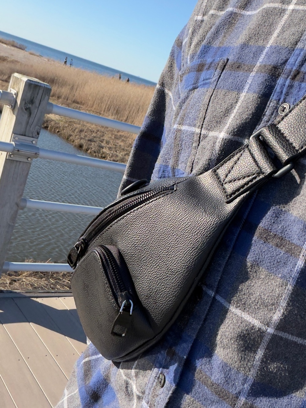 Louis Vuitton Midnight Monogram Rush Bumbag Black LV - Picture 10 of 10